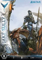 Prime 1 Studio Real Elite Masterline Avatar (Film) Jake Sully & The Great Leonopteryx Avatar Legacy Collection Deluxe Bonus Version 			 - Avatar - photo 46
