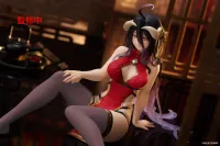 TAITO Overlord Desktop Cute Figure - Albedo (Chinese Dress Ver.) Renewal - Overlord - photo 8