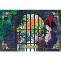 300-AC041 Artcrystal Kiki on the way to delivery Puzzle 1