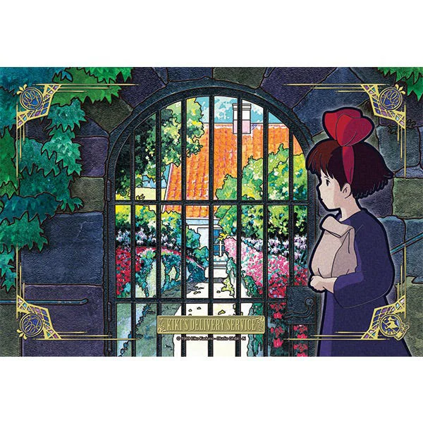 ENSKY 300-AC041 Artcrystal Kiki on the way to delivery Puzzle - Kiki's Delivery Service