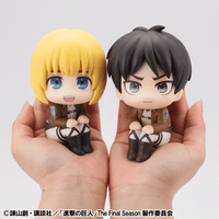 Lookup Attack on Titan Armin Arlert & Ellen Jaeger Grumpy Ver. set【with gift】 1
