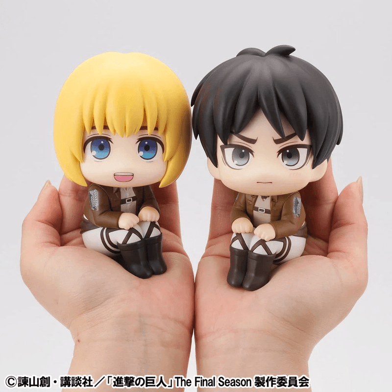 Lookup Attack on Titan Armin Arlert & Ellen Jaeger Grumpy Ver. set【with gift】