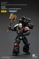 JOYTOY Blood Angels Lemartes With Jump Pack,Blood Crozius and Absolver Bolt Pistol - Warhammer 40K - photo 6