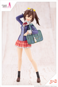 Ao Gennai 【WAKABA GIRLS’ HIGH SCHOOL WINTER CLOTHES】 20