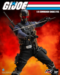 G.I. Joe - FigZero 1/6 Commando Snake Eyes 12