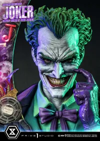 Prime 1 Studio Museum Masterline Batman (Comics) The Joker (Concept Design by Jorge Jimenez) DX Bonus Version - DC Comics - photo 85