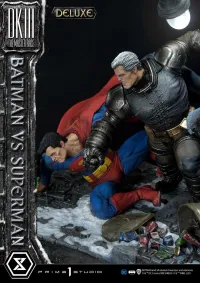 Prime 1 Studio Ultimate Diorama Masterline Batman:The Dark Knight Returns (Comics) Batman versus Superman Deluxe Version - DC Comics - photo 81