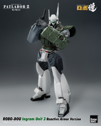 Patlabor 2: The Movie - ROBO-DOU Ingram Unit 3 Reactive Armor Version 12