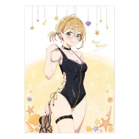 KADOKAWA Rent-A-Girlfriend Swimsuit and Girlfriend A3-Sized Clear Poster Mami Nanami - Rent-A-Girlfriend - photo 1