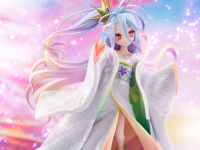 NO GAME NO LIFE Shiro -Shiromuku- 1/7 Scale Figure 6