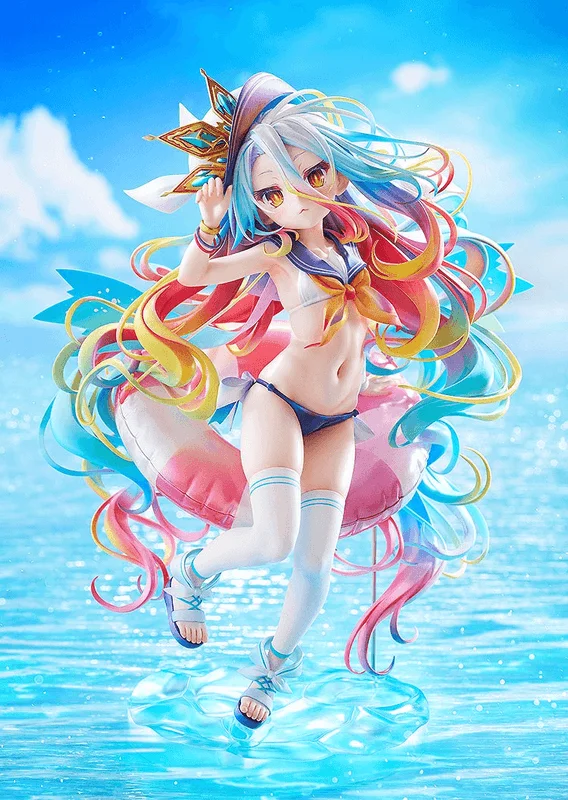 GOOD SMILE COMPANY Shiro: Sailor-Style Swimsuit Ver. - No Game No Life
