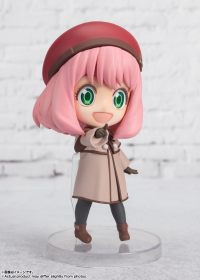 ANYA FORGER -CODE: White- "SPY×FAMILY CODE: White", TAMASHII NATIONS Figuarts mini 6