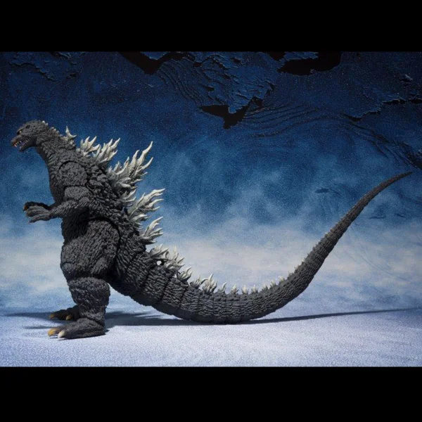 TAMASHII NATIONS Godzilla (2002) - Godzilla