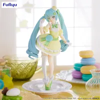 FuRyu Hatsune Miku　Exceed Creative Figure -SweetSweets Series Macaroon Citron Color ver.- - Hatsune Miku - photo 4