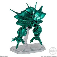 BANDAI FW Gundam Converge Core Big Zam & Core Booster (Metallic ver.) "Gundam", Bandai Shokugan Converge - Mobile Suit Gundam - photo 6
