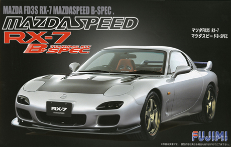 [ID-154] 1/24 FD3S RX-7 Mazdaspeed B-Spec