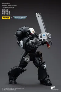 JOYTOY Iron Hands Assault Intercessors Sergeant Kalock - Warhammer 40K - photo 6