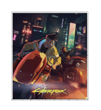 Tobisuta Cyberpunk 2077 & Edgerunners (V & DAVID GUNFIGHT) 3