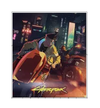 Union Creative Tobisuta Cyberpunk 2077 & Edgerunners (V & DAVID GUNFIGHT) - Cyberpunk: Edgerunners - photo 3