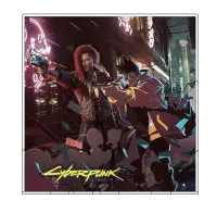 Union Creative Tobisuta Cyberpunk 2077 & Edgerunners (V & DAVID BIKE CHASE) - Cyberpunk: Edgerunners - photo 3