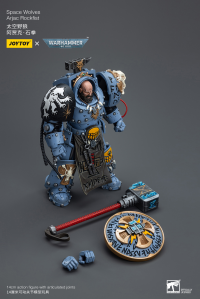 Space Wolves Arjac Rockfist 3