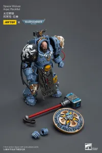 JOYTOY Space Wolves Arjac Rockfist - Warhammer 40K - photo 3