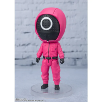 Masked Worker Netflix Squid Game, Bandai Spirits Figuarts mini 7