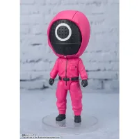 TAMASHII NATIONS Masked Worker Netflix Squid Game, Bandai Spirits Figuarts mini - Squid Game - photo 7