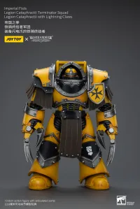 JOYTOY Imperial Fists Legion Cataphractii Terminator Squad Legion Cataphractii with Lightning Claws - Warhammer 40K - photo 1