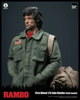 threezero Rambo: First Blood - 1/6 John Rambo (Field Jacket) - Rambo - photo 13
