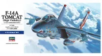 Hasegawa [E3] 1:72 F-14A TOMCAT (High Visibility) - Scale Kits - photo 1