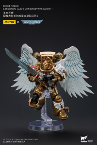 Blood Angels Sanguinary Guard with Encarmine Sword 1 1