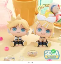 SEGA QyuruMe "Hatsune Miku" Series Mini Figure "Kagamine Rin & Kagamine Len" (EX) - Hatsune Miku - photo 2