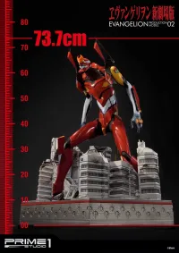 Prime 1 Studio Ultimate Diorama Masterline Evangelion Production Model-02 - Neon Genesis Evangelion - photo 31