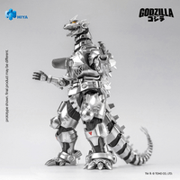 None Scale 7.7 Inch GODZILLA AGAINST MECHAGODZILLA Mechagodzilla MFS-3 Action Figure 4