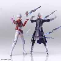 SQUARE ENIX FINAL FANTASY XIV BRING ARTS Action Figure ALPHINAUD - Final Fantasy XIV - photo 3