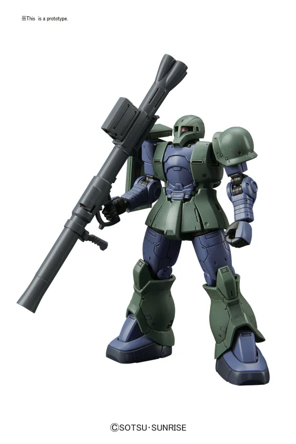 BANDAI HOBBY The Origin - 1/144 HG Zaku I (Denim/Slender) - Mobile Suit Gundam: OVAs and Side Stories