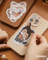 TOYZEROPLUS Moffy's - Mewky Sticker (Black Cat - Standing) - Mewky - photo 4