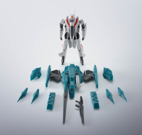 VF-2SS VALKYRIE II + SAP (Silvie Gena use) -Lovers Again- "The Super Dimension Fortress MACROSS II -LOVERS AGAIN-", TAMASHII NATIONS HI-METAL R 6
