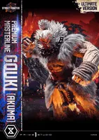 Prime 1 Studio Premium Masterline Street Fighter 6 Akuma Ultimate Bonus Version - Street Fighter - photo 69