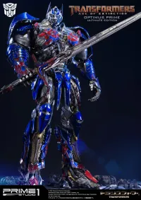 Prime 1 Studio Museum Masterline Transformers: Age of Extinction (Film) Optimus Prime Ultimate Edition EX Version - Transformers - photo 32