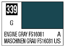 Mr. Color 339 Engine Gray FS16081 (Gloss/Aircraft)