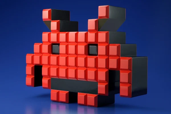 BellFine SoftB CRAB - SPACE INVADERS