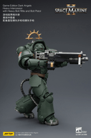 Game Edition Dark Angels Heavy Intercessor with Heavy Bolt Rifle and Bolt Pistol 19