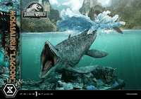 Legacy Museum Collection Jurassic World (Film) Mosasaurus "Lagoon" Bonus Version 1/15 Scale 12