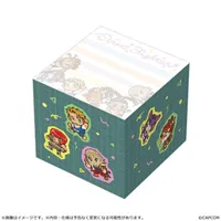 CAPCOM Street Fighter 6 Memo block CHIBI STYLE - Street Fighter - photo 1