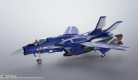 VF-0S Phoenix (Genius Blue ver.) Macross ZERO, Bandai Spirits HI-Metal R Event Exclusive 7