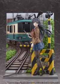 eStream Mai Sakurajima -Enoden Ver.- - Rascal Does Not Dream of Bunny Girl Senpai - photo 1