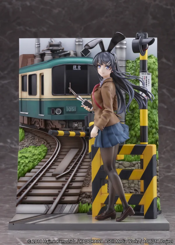eStream Mai Sakurajima -Enoden Ver.- - Rascal Does Not Dream of Bunny Girl Senpai