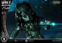 Prime 1 Studio Real Elite Masterline Aliens vs. Predator: Requiem Wolf Predator DX Bonus Version - Alien (Movie Franchise) - photo 143